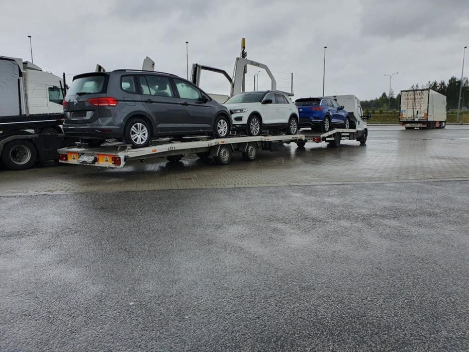 Transport Samochodów Aut COPART, Autobid, BCA, Auto1 Niemcy Holandia