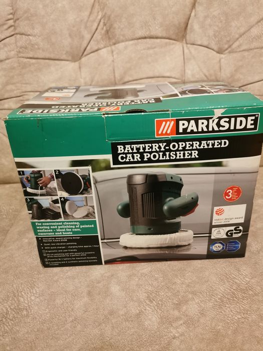 Polerka samochodowa akumulatorowa PARKSIDE KH8888.