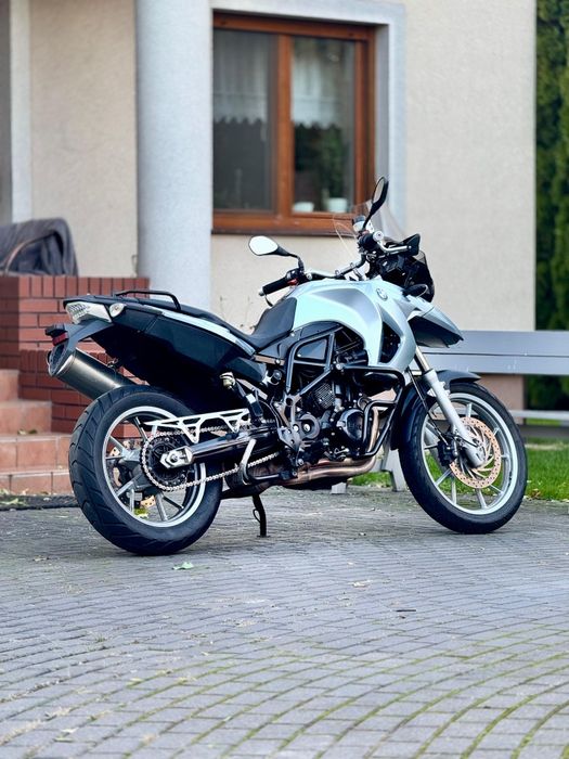 BMW F650GS Silnik 800 lampa Full led 47 tys km