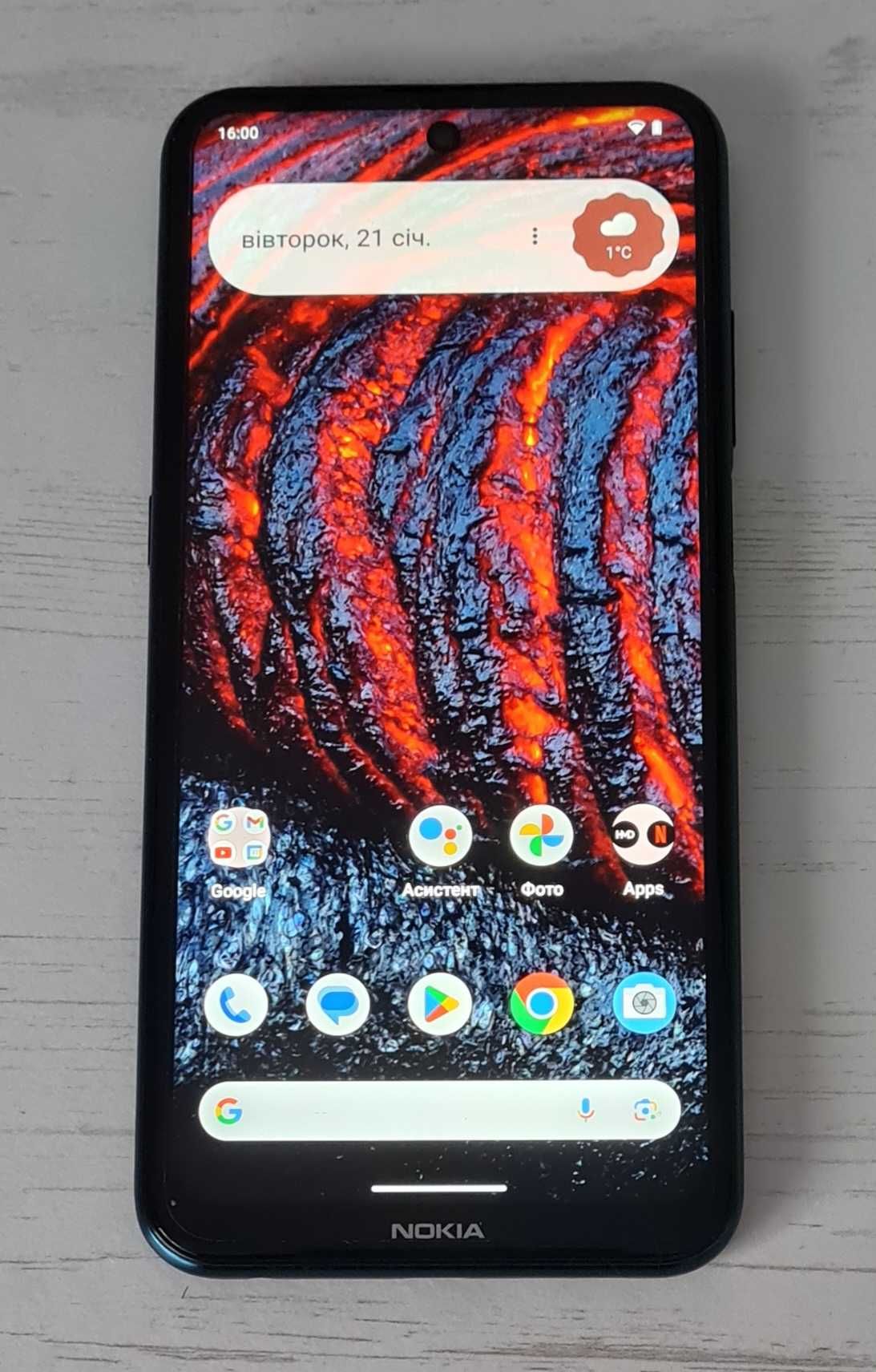 Смартфон Nokia X20 8/128GB, 6.67"  NFC, Android 14 , Carl Zeiss
