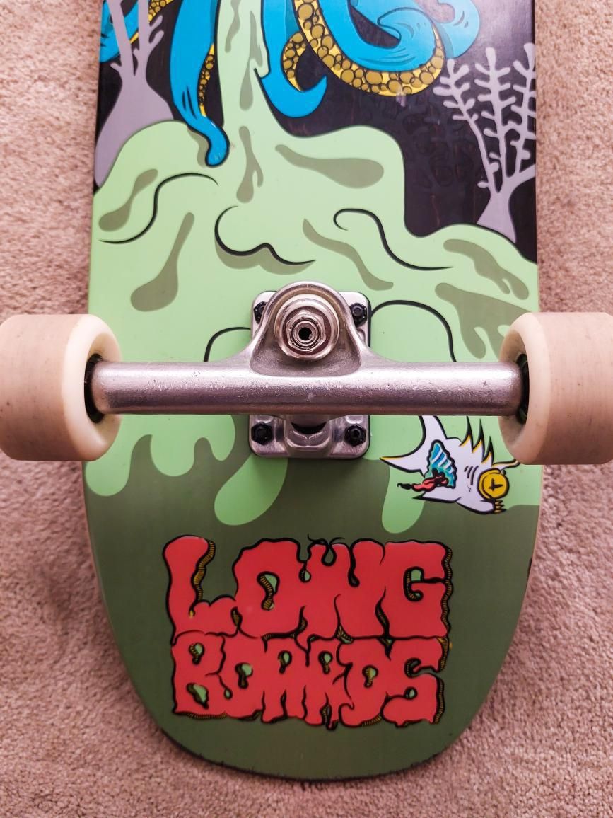 Octopuke Skate Cruiser Completo