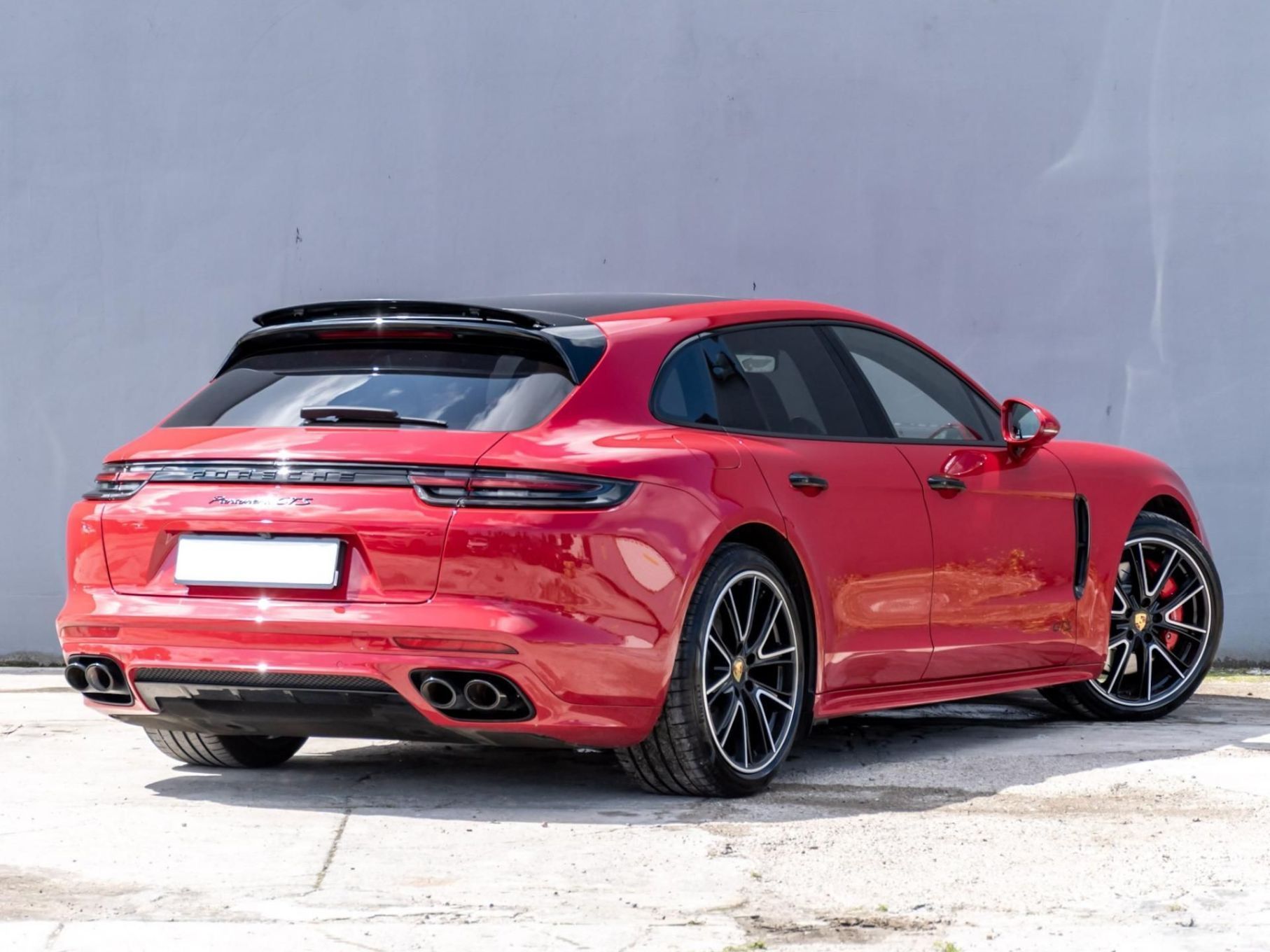 Porsche Panamera GTS/Pneumatyka/PPF/Sport Chrono/PDCC/Termowizja/Hak/Burmester/FV23%