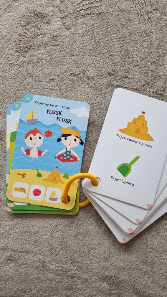 Zestaw CzuCzu książeczki, puzzle 2 lata