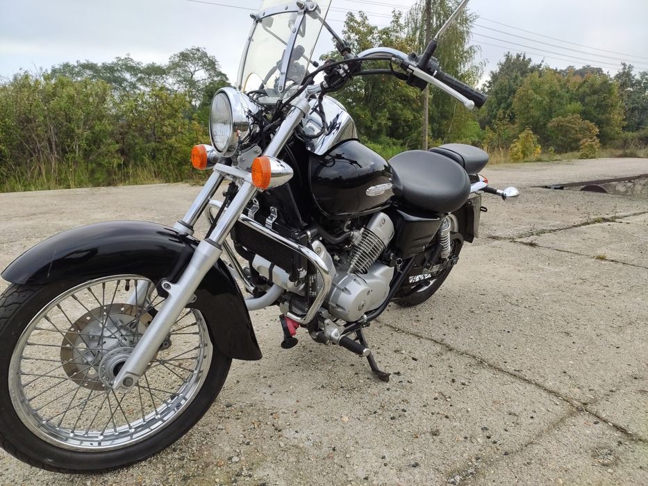 Honda shadow 125 (niski przebieg) ( Virago rebel Vulcan gn Yamaha )