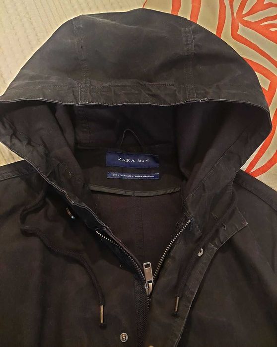 Kurtka parka męska Zara Rozm. M