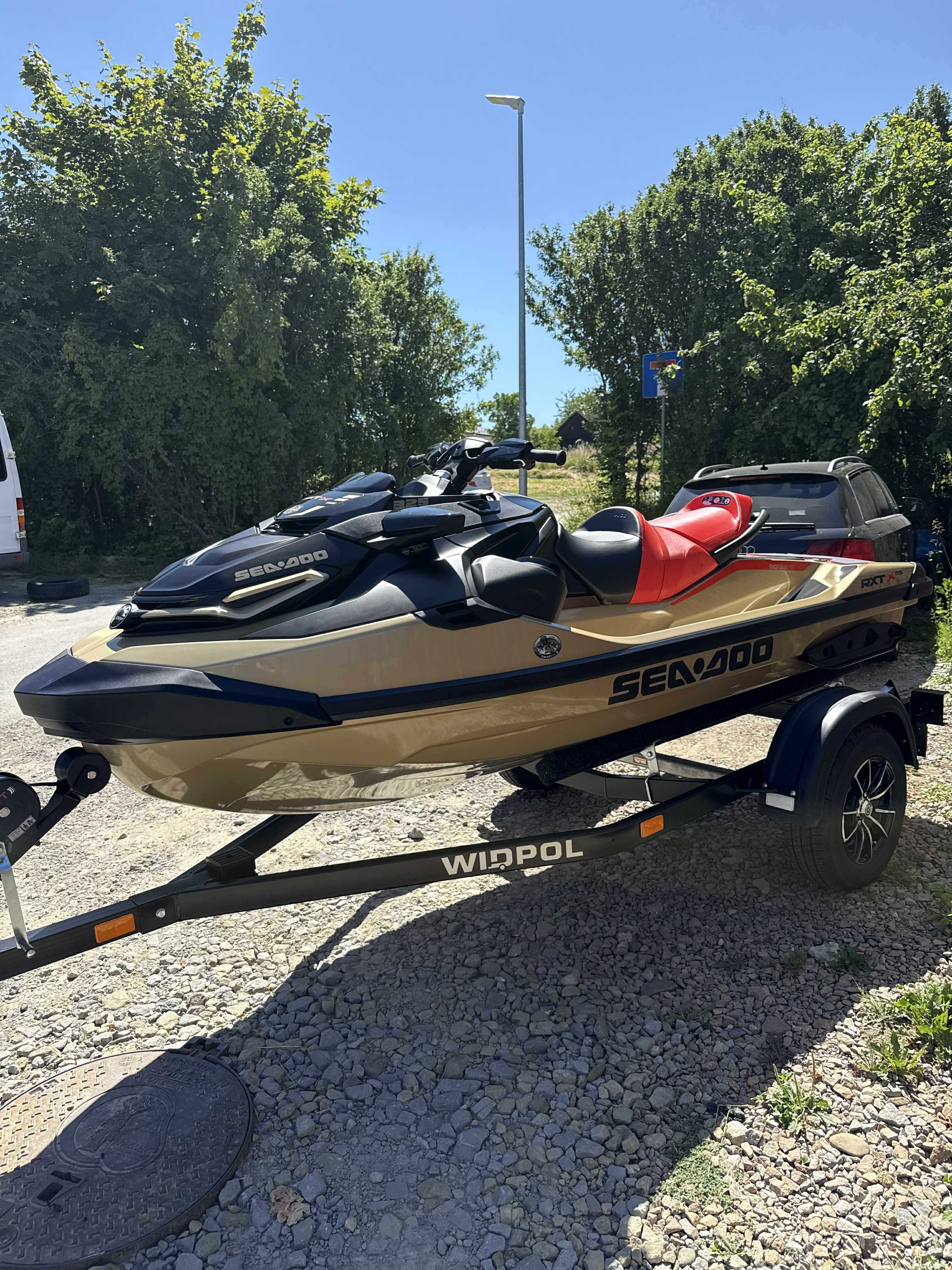 SEA DOO RXT 325 RS Pack Tech Audio Lanch Control RXP SHVO ULTRA GTX GT