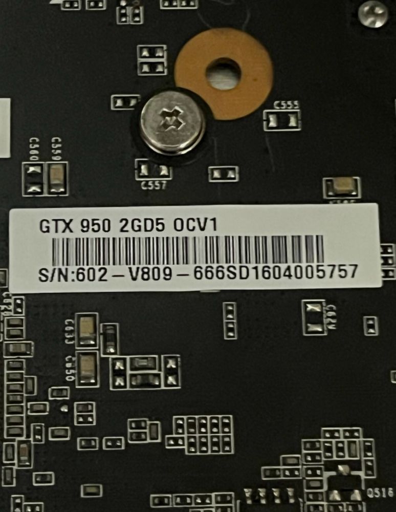 Karta Graficzna RTX 950 DDR5 2 GB