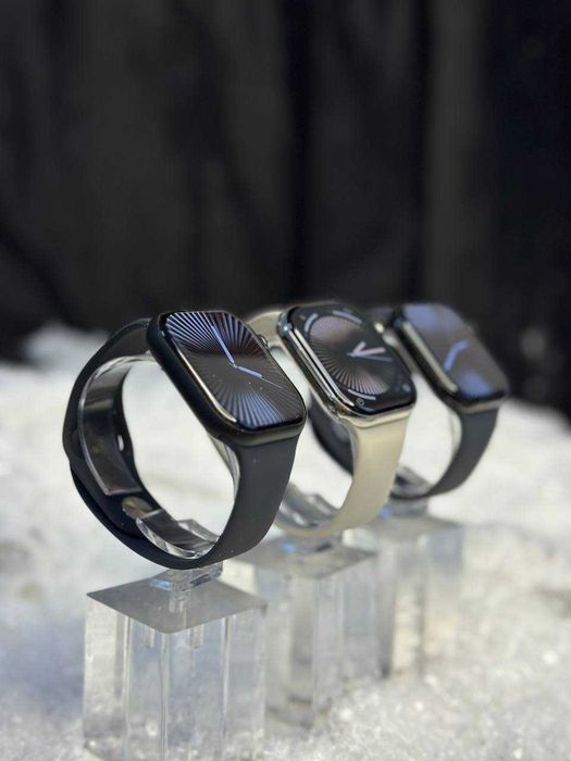 Смарт годинник H16 Pro чорний 46мм з Bluetooth дзвінками 10 серія