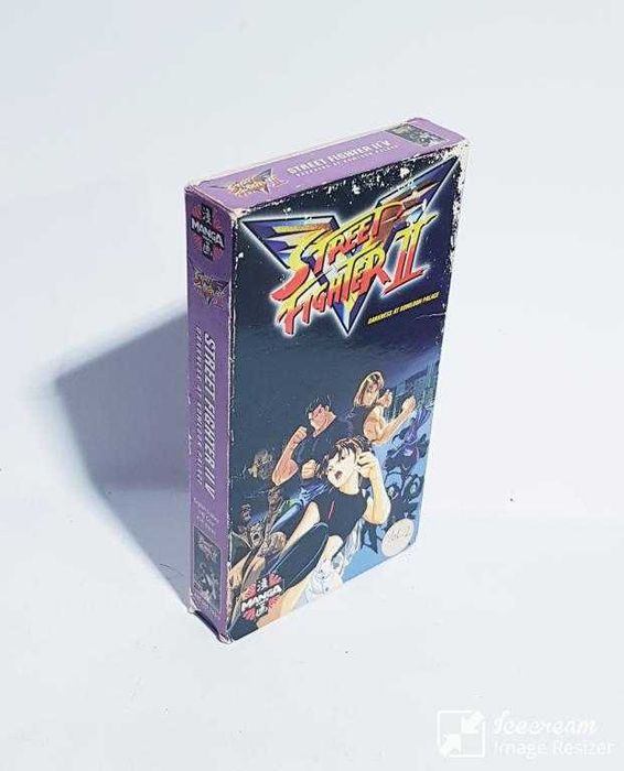 Street Fighter ll V. Darkness At Kowloon Palace / 1997 / видеокассета