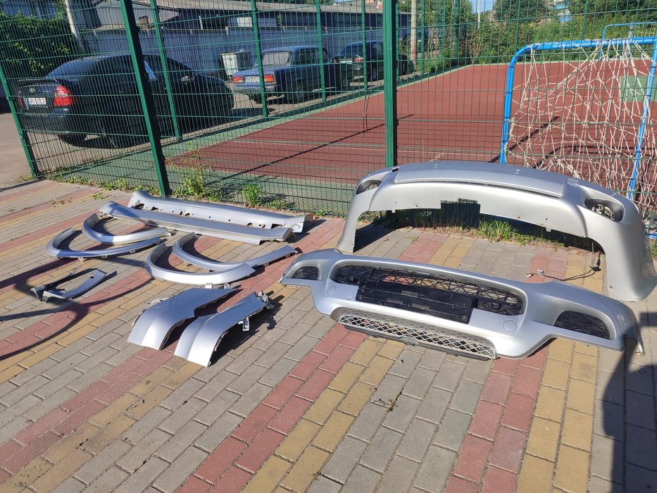 M Пакет Обвіс Бампер Арка Пороги М Обвес BMW X5 E70 M Paket БМВ Х5 Е70