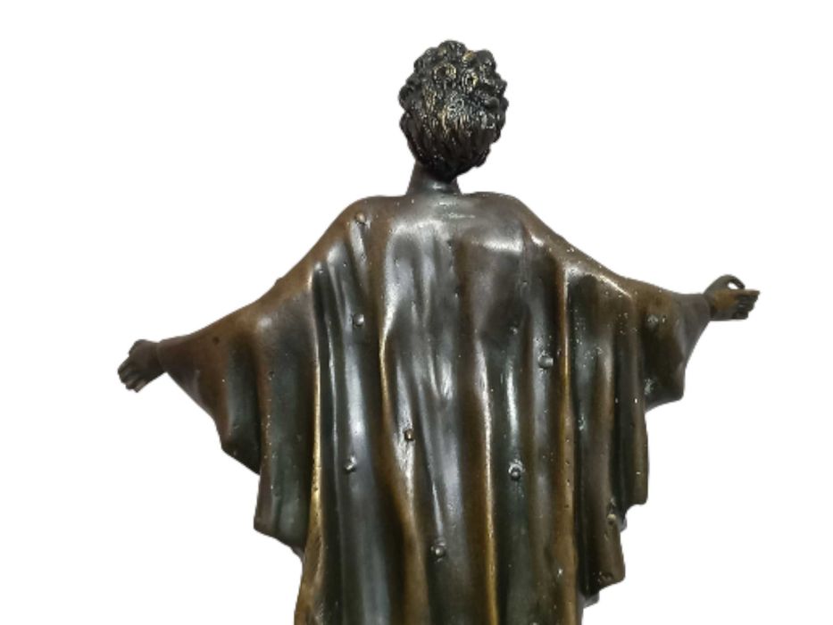 Bogini, brąz, proj. Demeter H. Chiparus, lata 20,30-te