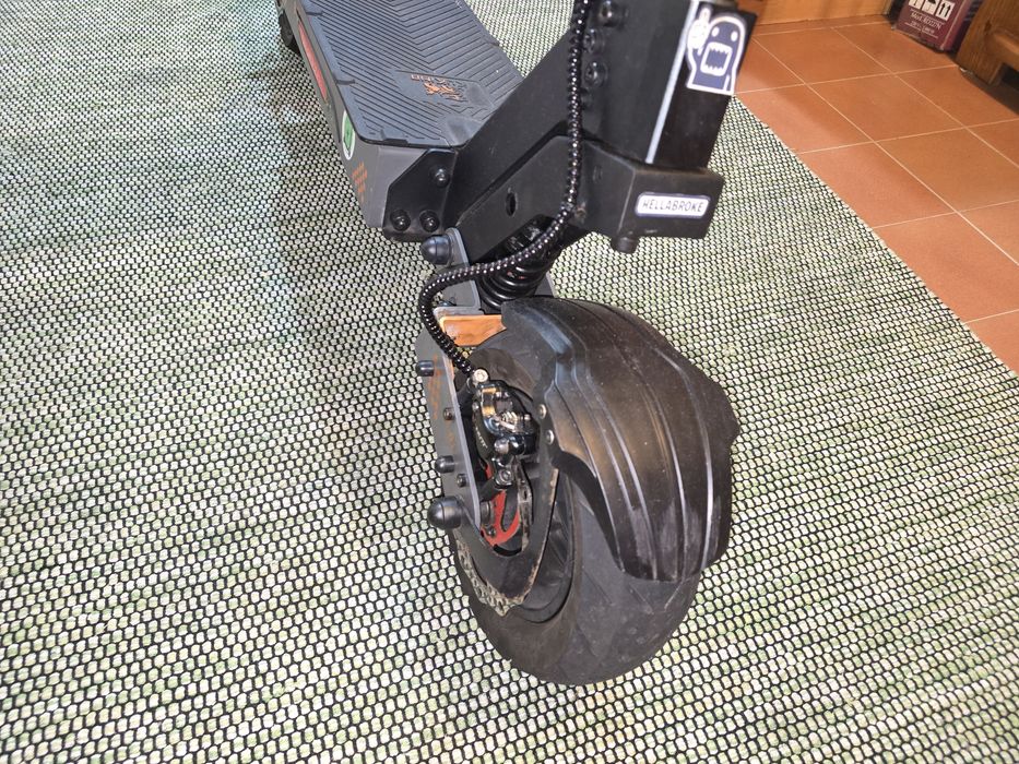 Trottinette eletrica kukirin G4