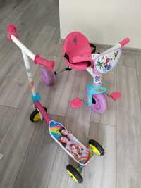 Rowerek + hulajnoga dla dzieci