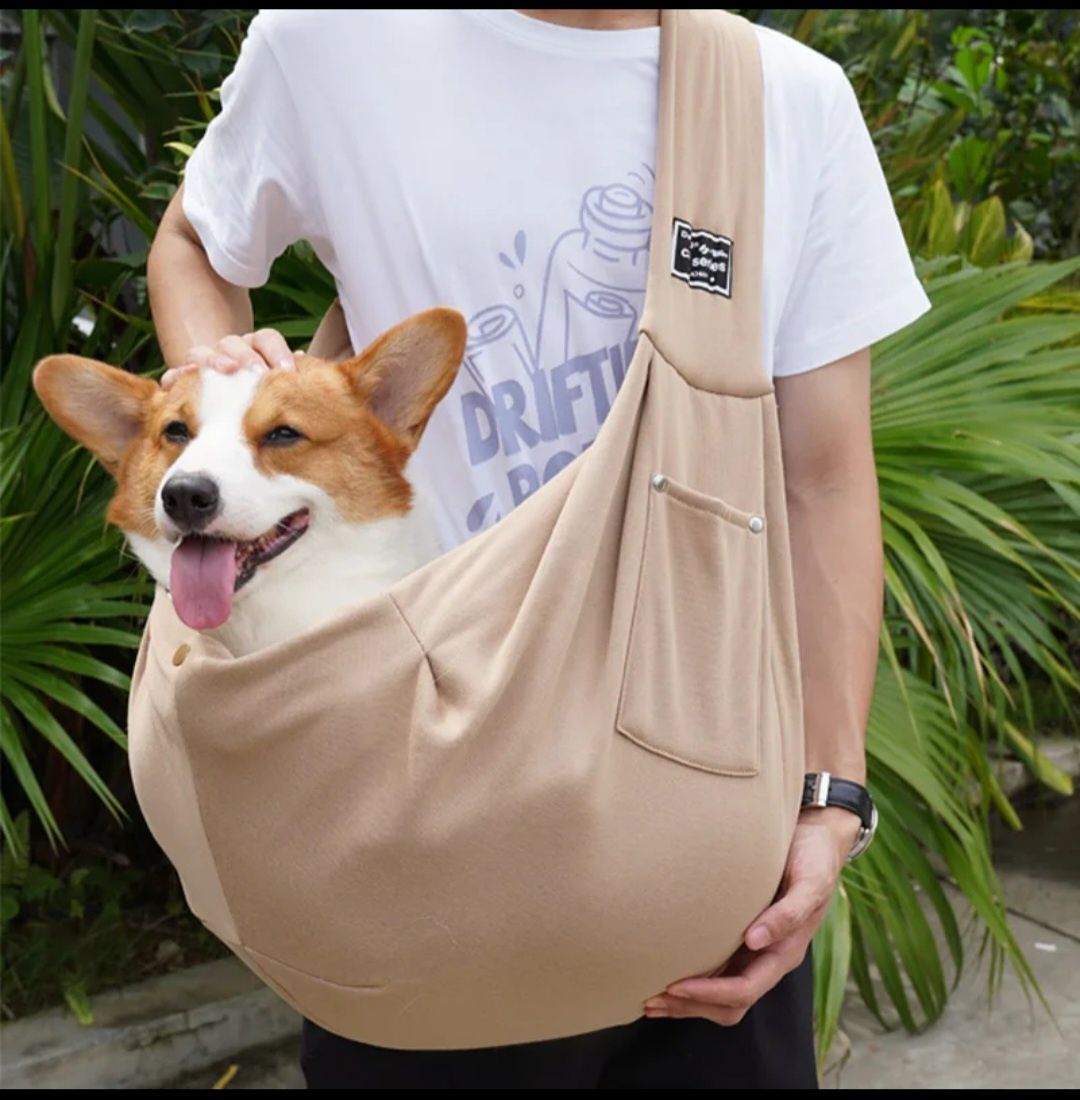 Saco para transporte de animais