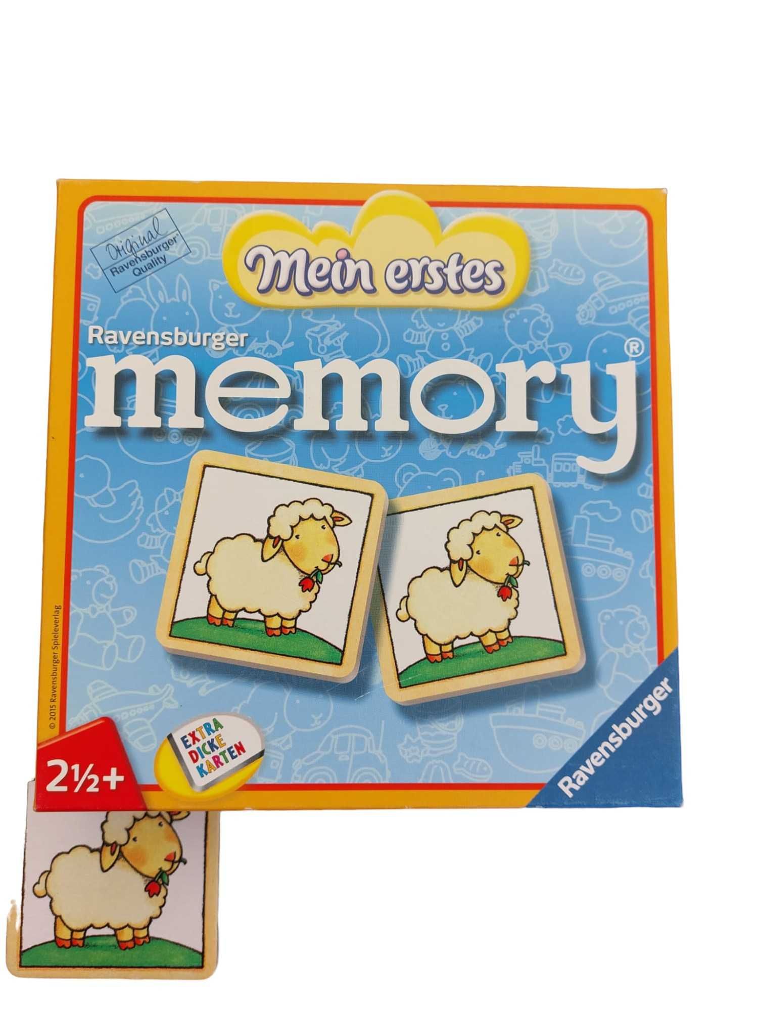 my first memory moje pierwsze memory memo - Ravensburger 21130
