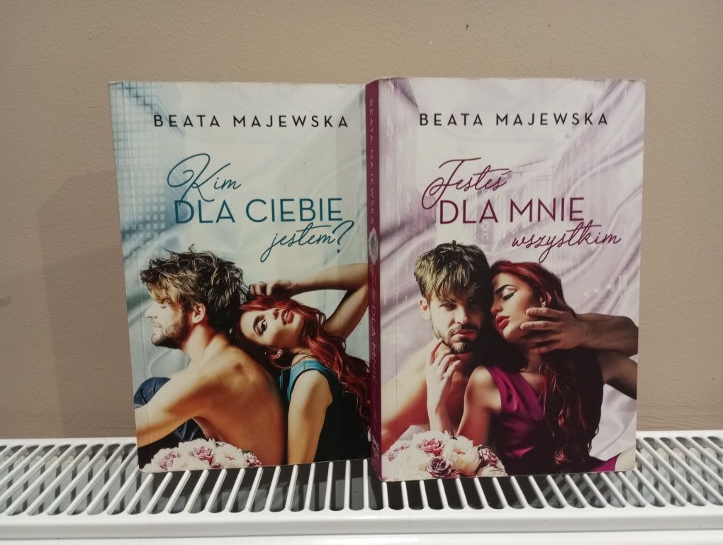Książki Beata Majewska