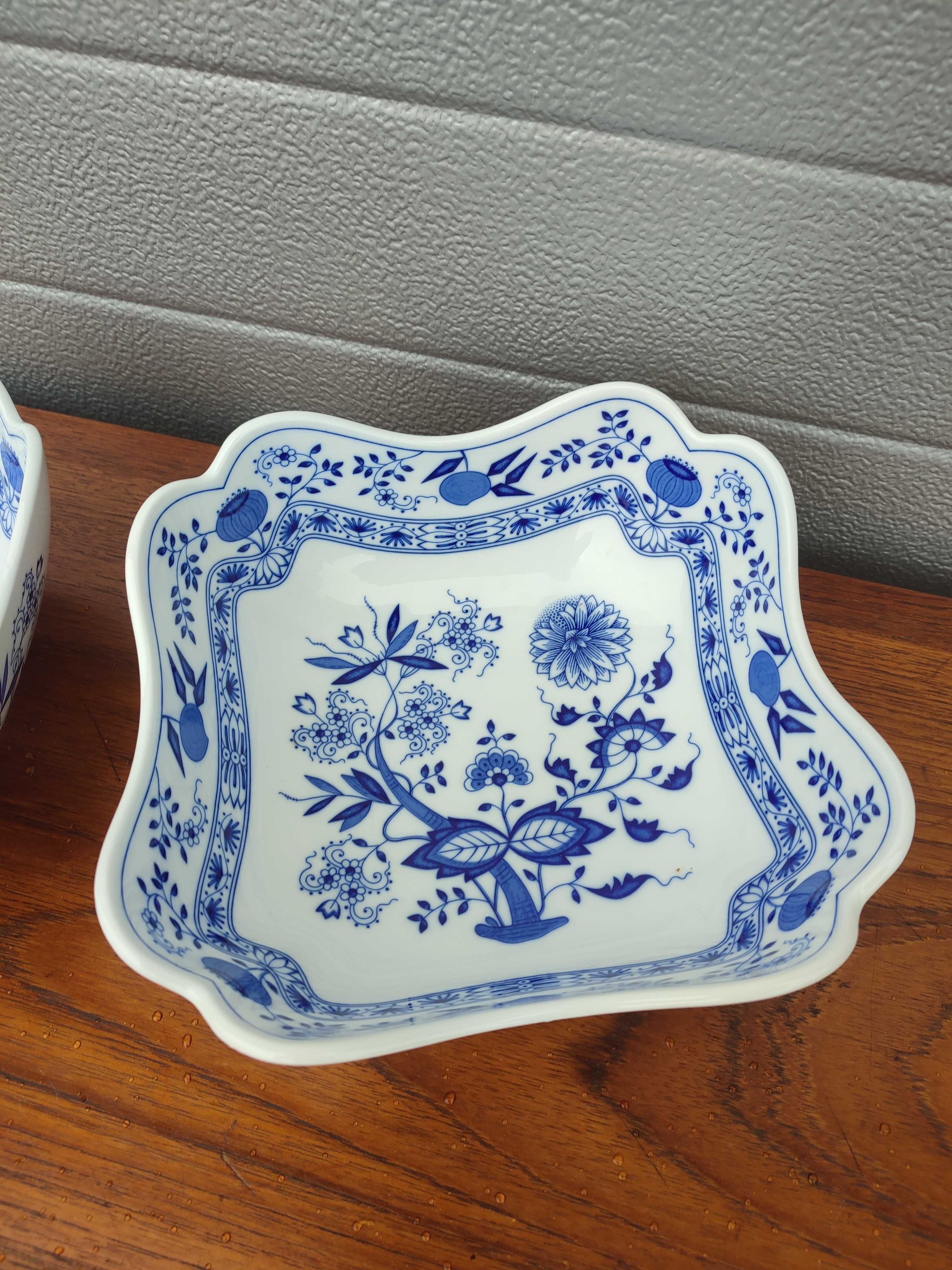 Porcelanowa duża Misa wzór cebulowy Hutschenreuther - Design - R