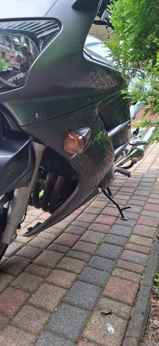 Sprzedam Yamaha FJR1300 ABS 2004r uszkodzony przodem