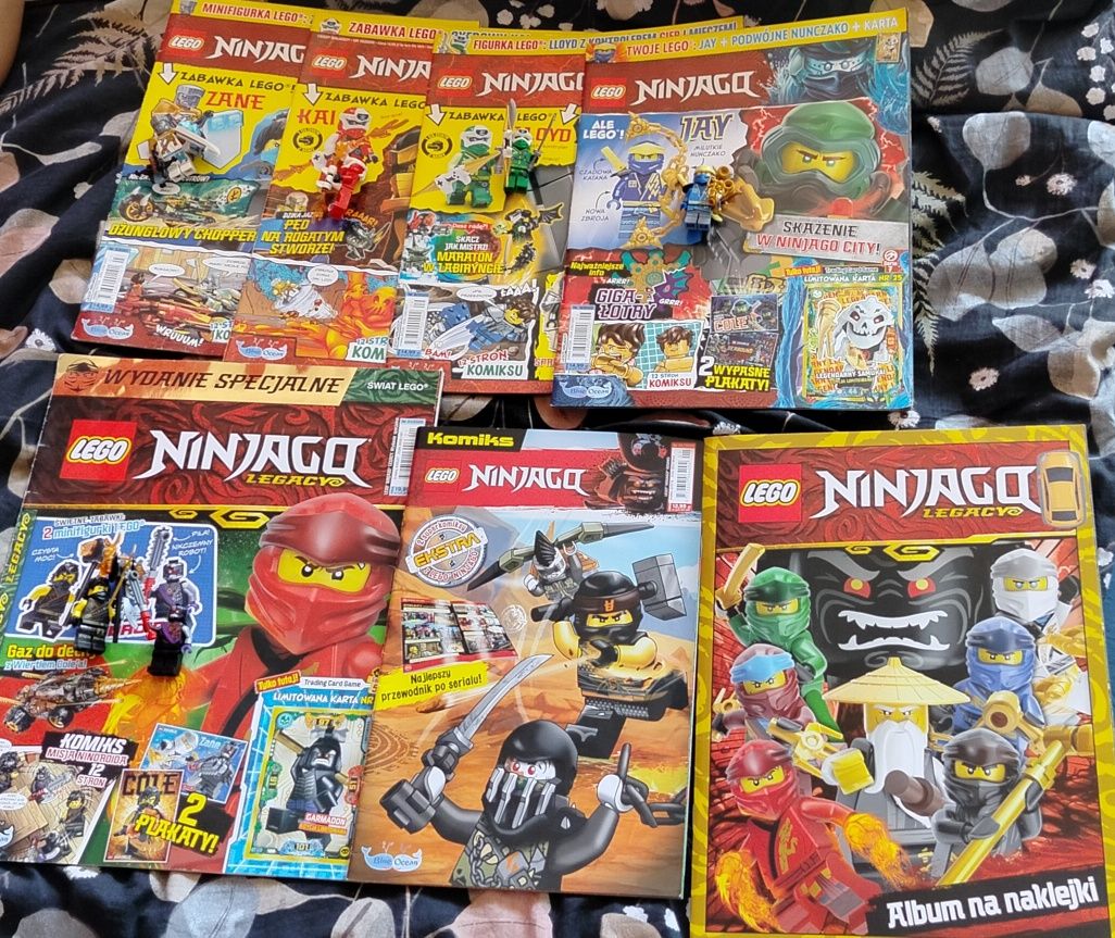 Zestaw LEGO Ninjago