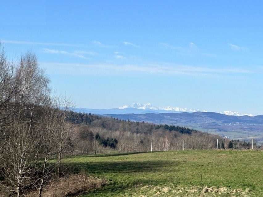 Działka bud uzbrojona pod dom (WZ) widok na Tatry obok Zalew Mokrzycki