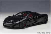 Model 1:18 AUTOart McLaren P1 2013 Fire black 2011