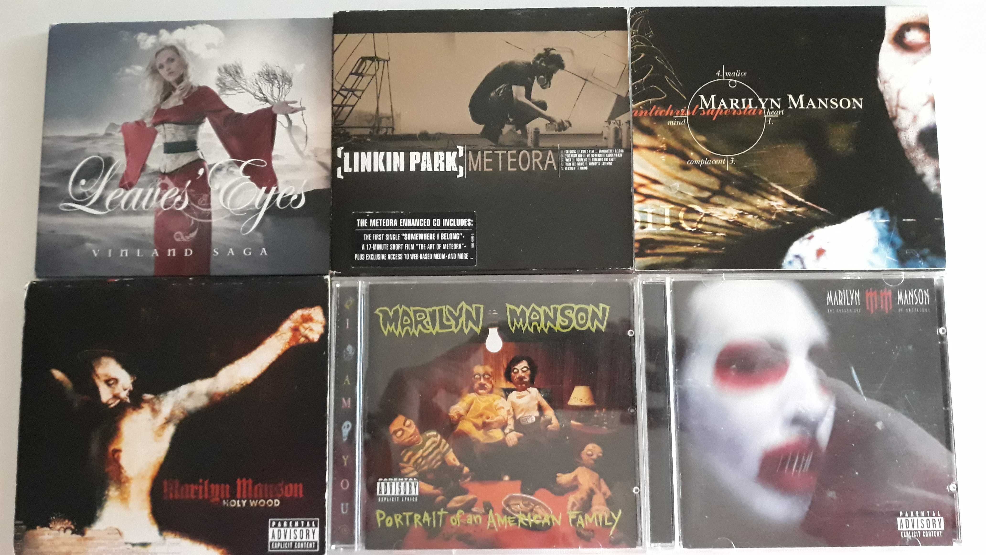 CDs Rock/Metal - várias bandas