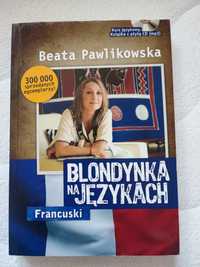 Blondynka na językach Francuski kurs języka Beata Pawlikowska jak nowa