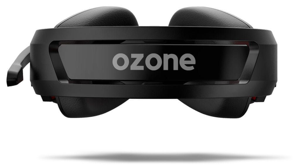 słuchawki nauszne ozone ozekhox40 czarne z mikrofonem dla graczy