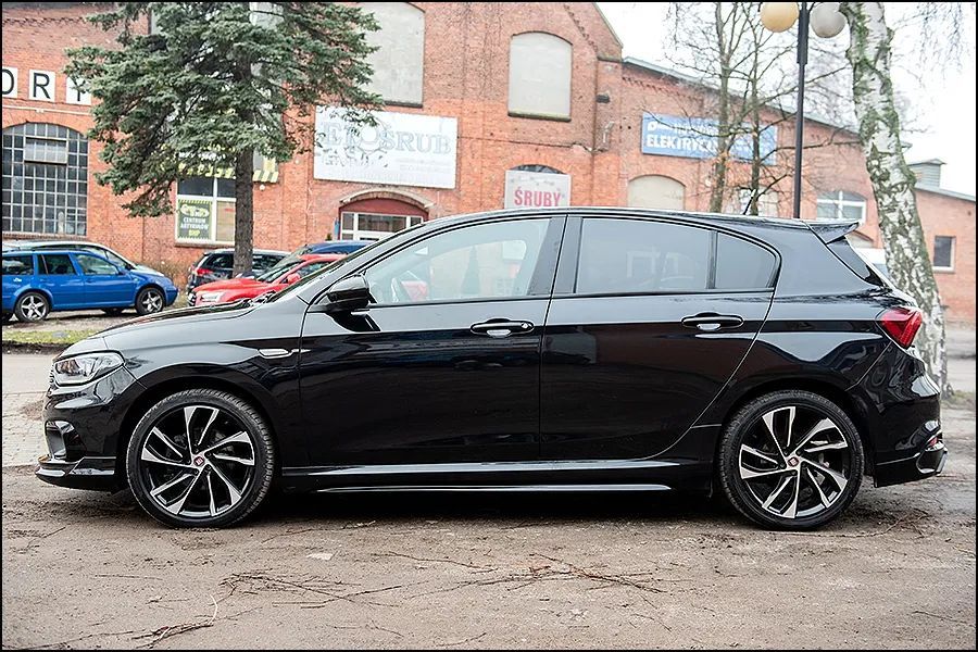 Fiat Tipo S-Design Kamera Navi Skóra LED Top Z Niemiec Zarejestrowany
