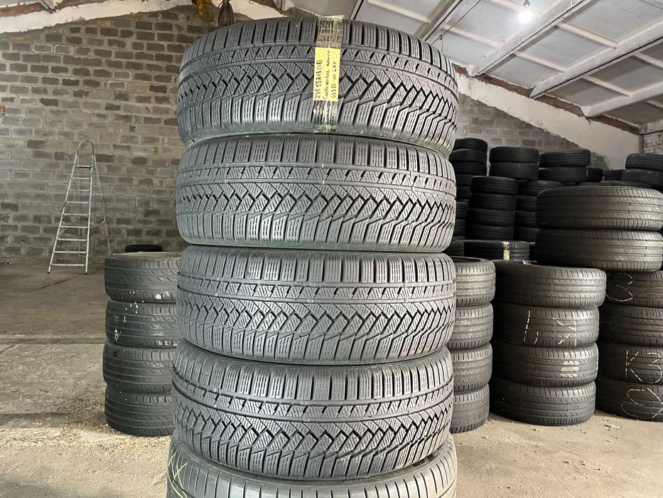 GS983 Зимові шини 235/55r18 Continental Winter Contact TS850P комп.r18