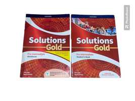 Solutions Gold OXFORD podręcznik i książka ćwiczeń