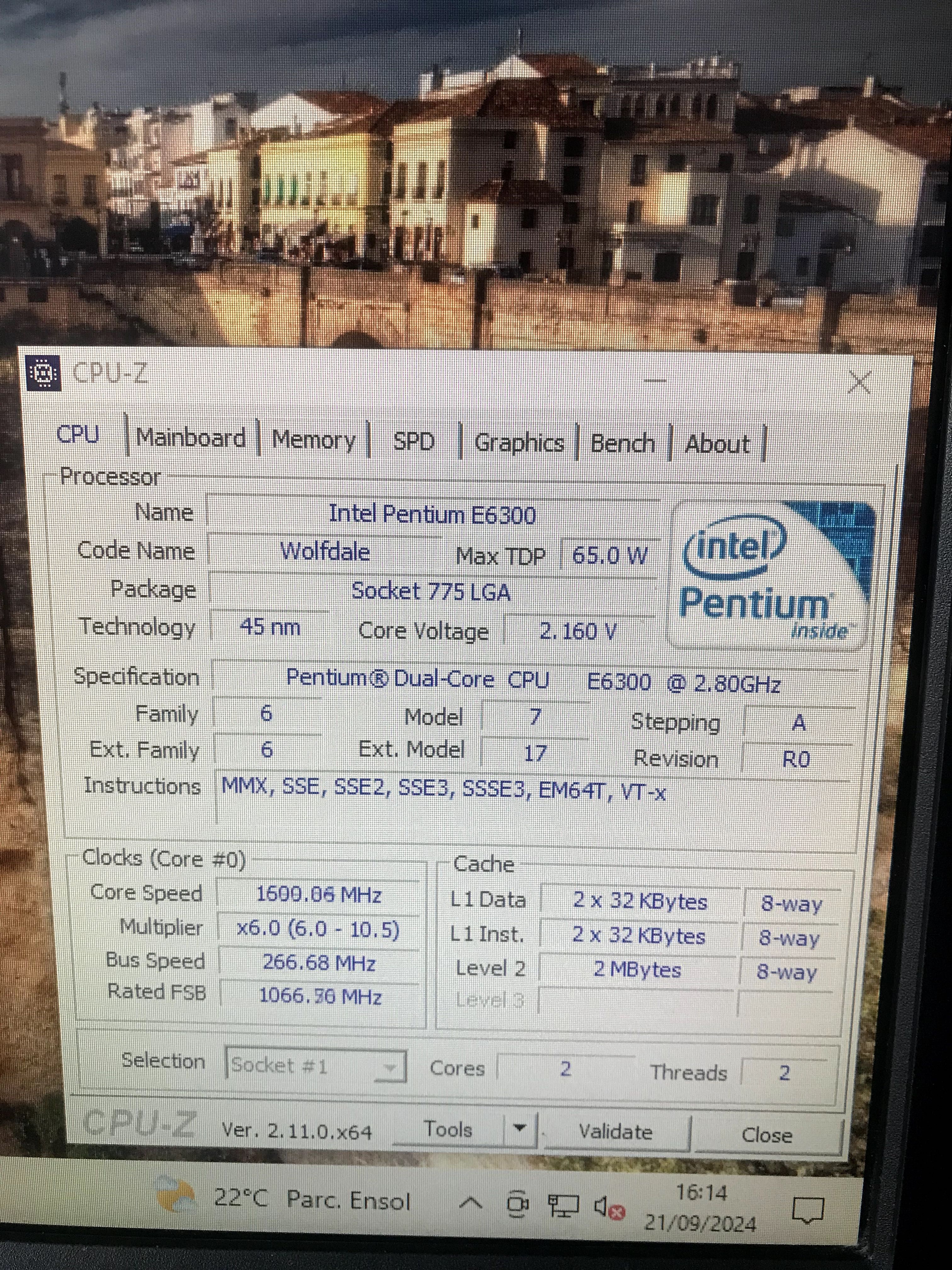 Desktop PC Compaq Presario Windows 10 *USADO*