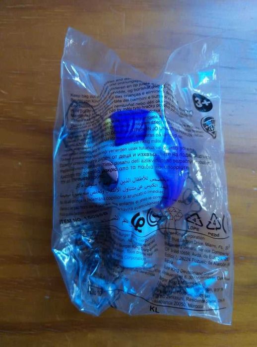 Feisty Pets-Burger King