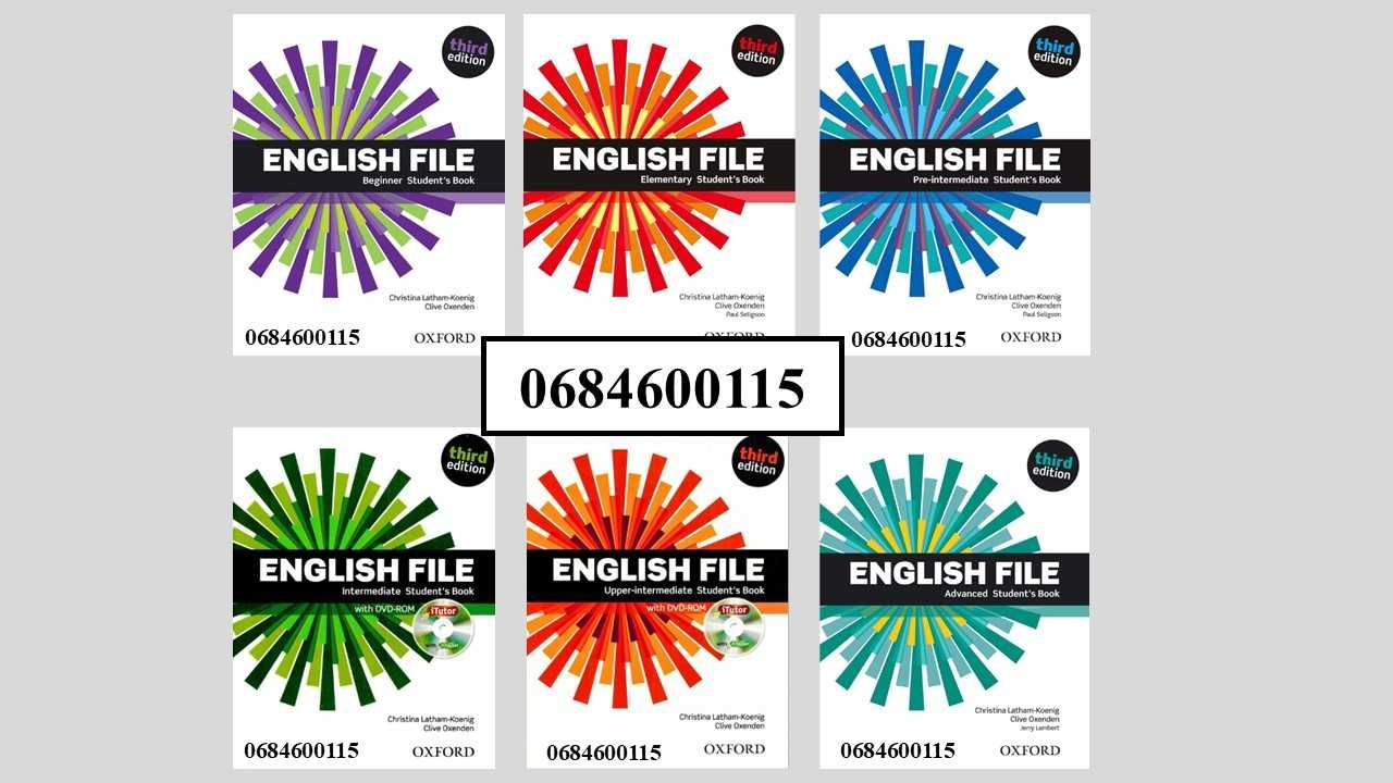 English file 3rd edition