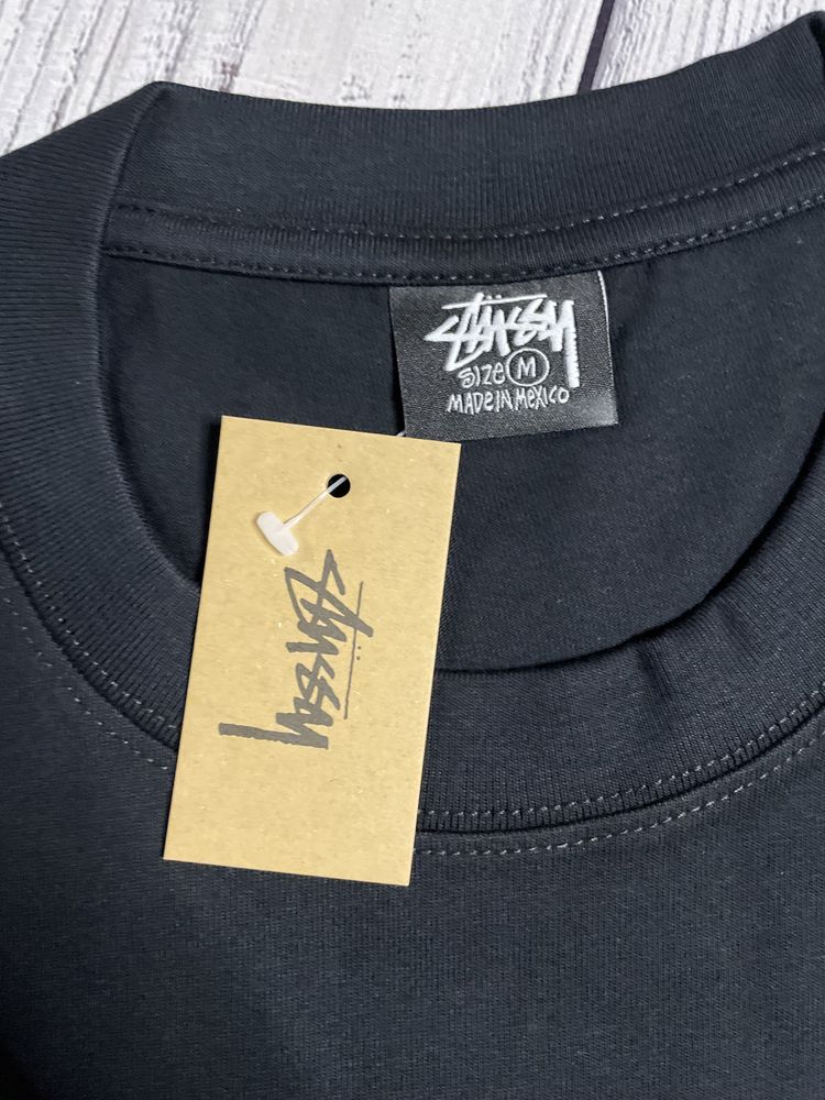 Футболка Stussy Black Poker