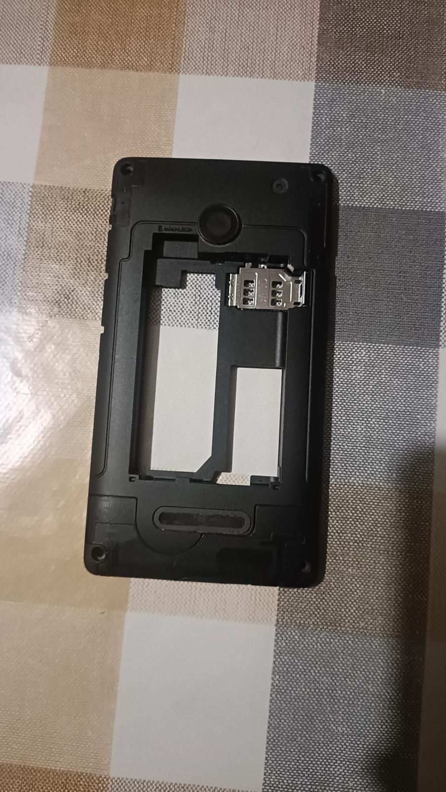 Kit caraça cor preta Microsoft Lumia 435  cor preta