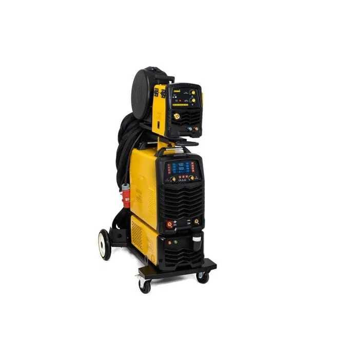 SPAWARKA MAGNUM MIG 501-LCD DUAL PULS Zestaw -Najtaniej -Negocjuj cenę