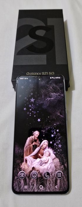 Vendo S21 5G 128GB Desbloqueado como novo