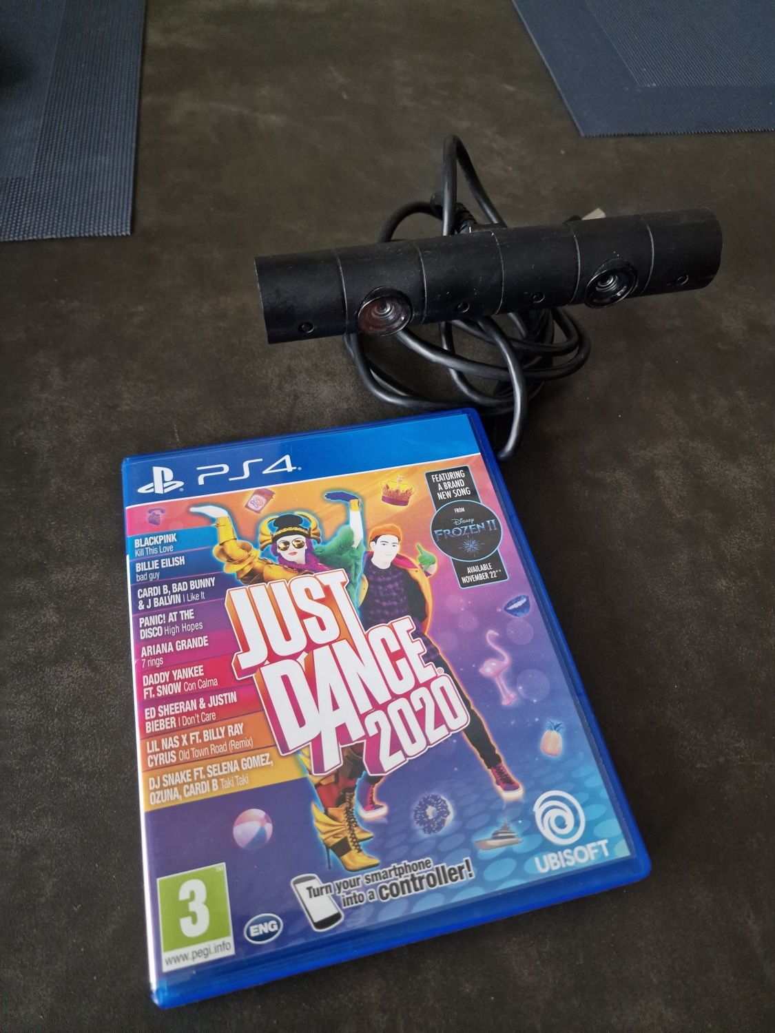 Kamerka v2 ps4 playastion Just dance 2020 kamera