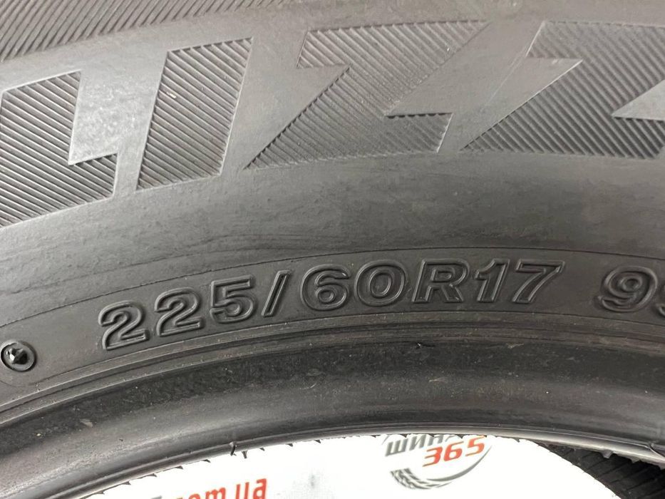 225/60 r17 bridgestone blizzak dm-v2 9mm шини бу зима