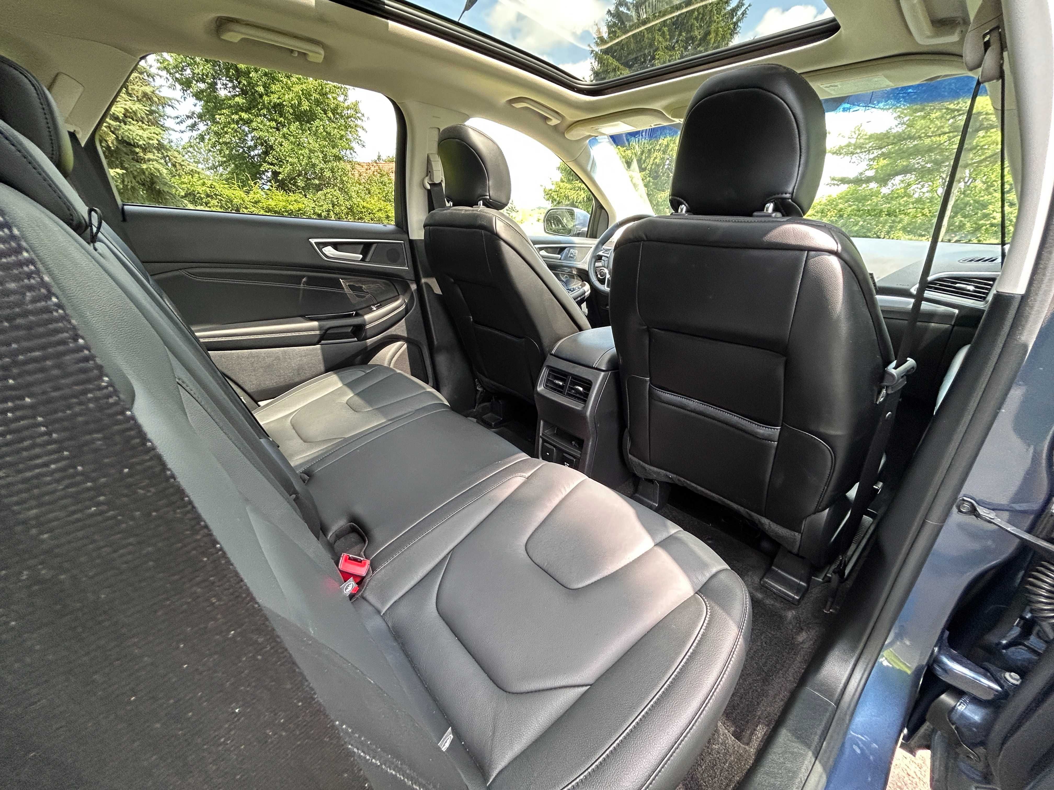 Ford Edge*Titanium*290KM*Automat*4x4*12.000km*Nawigacja*Skóra*