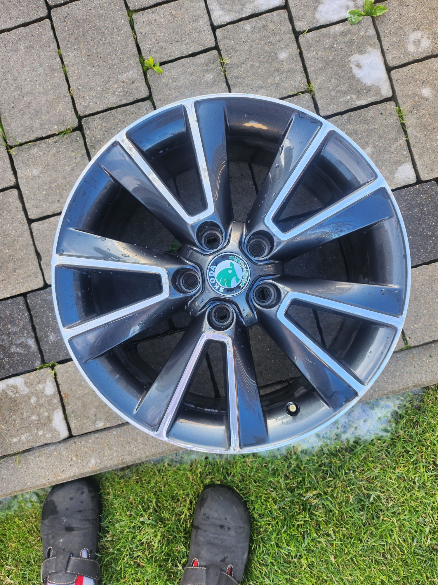 Felgi aluminiowe skoda yeti