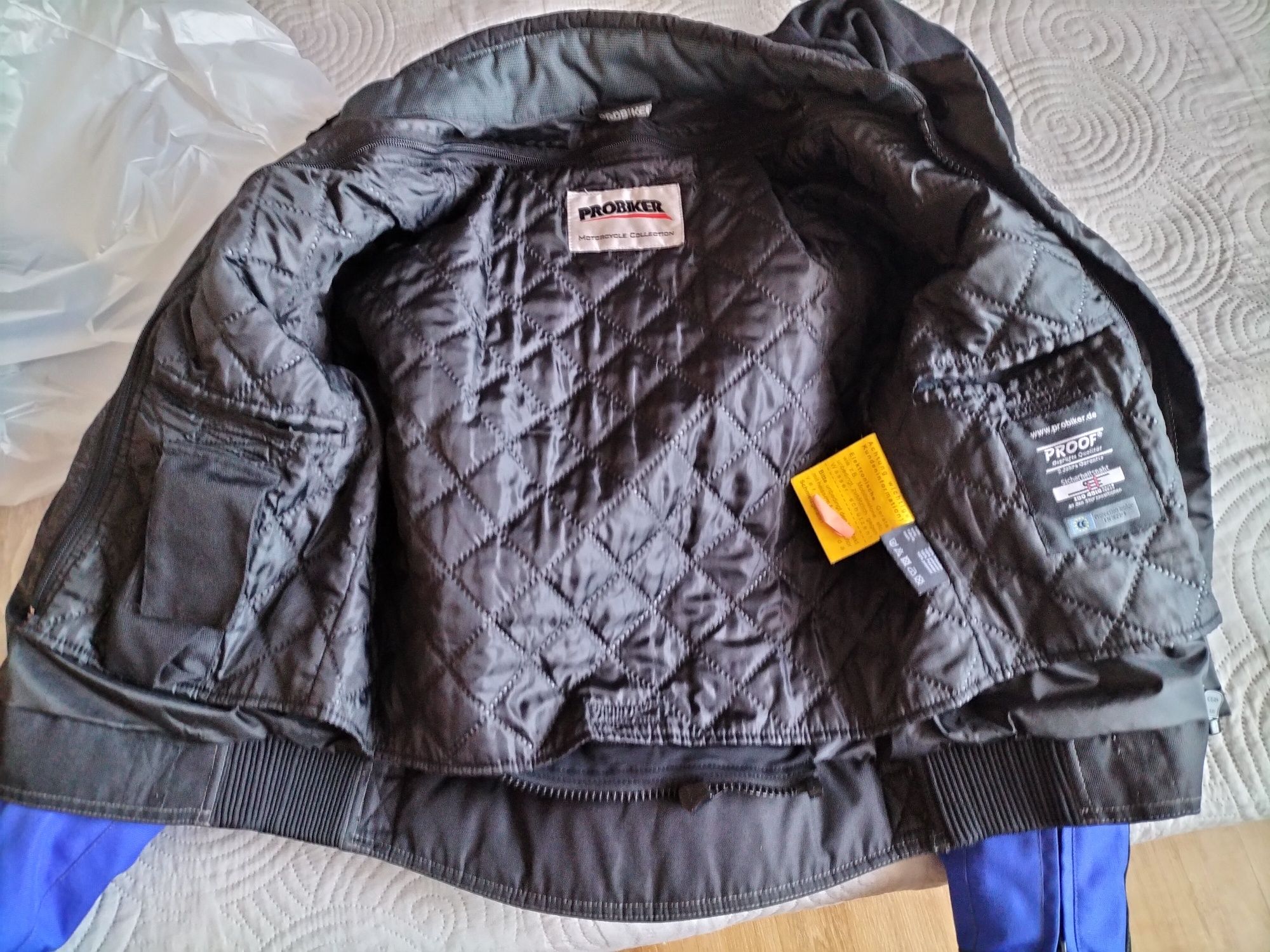 Kurtka motocyklowa Probiker