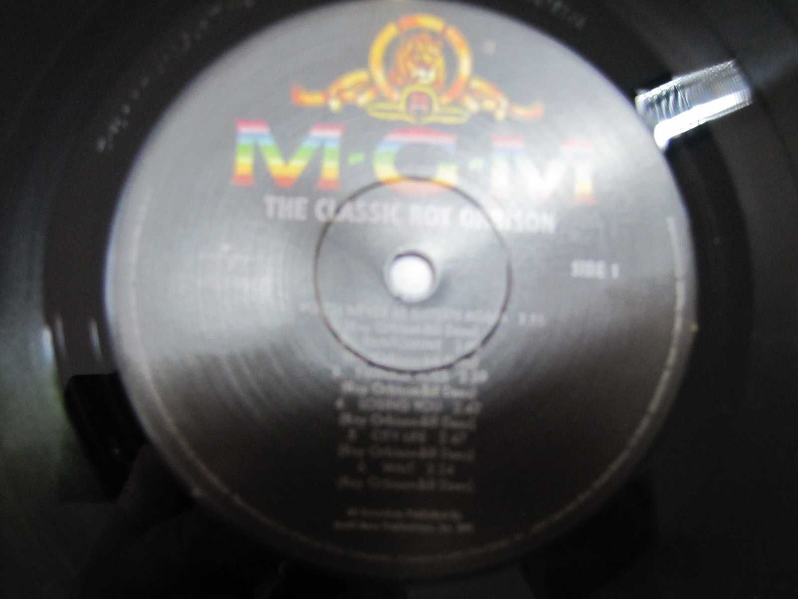 The Classic Roy ORBISON - MGM SE-4379 - LP Winyl