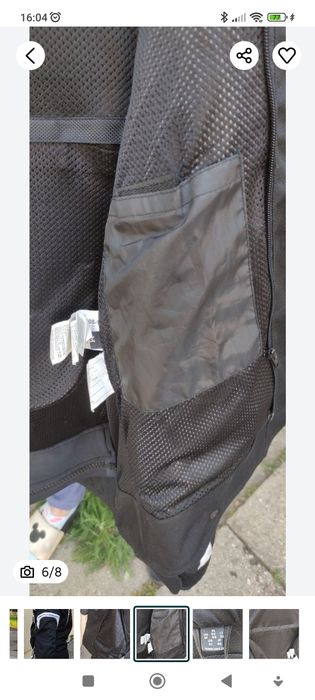 Kurtka motocyklowa Ixon 48 M textylna