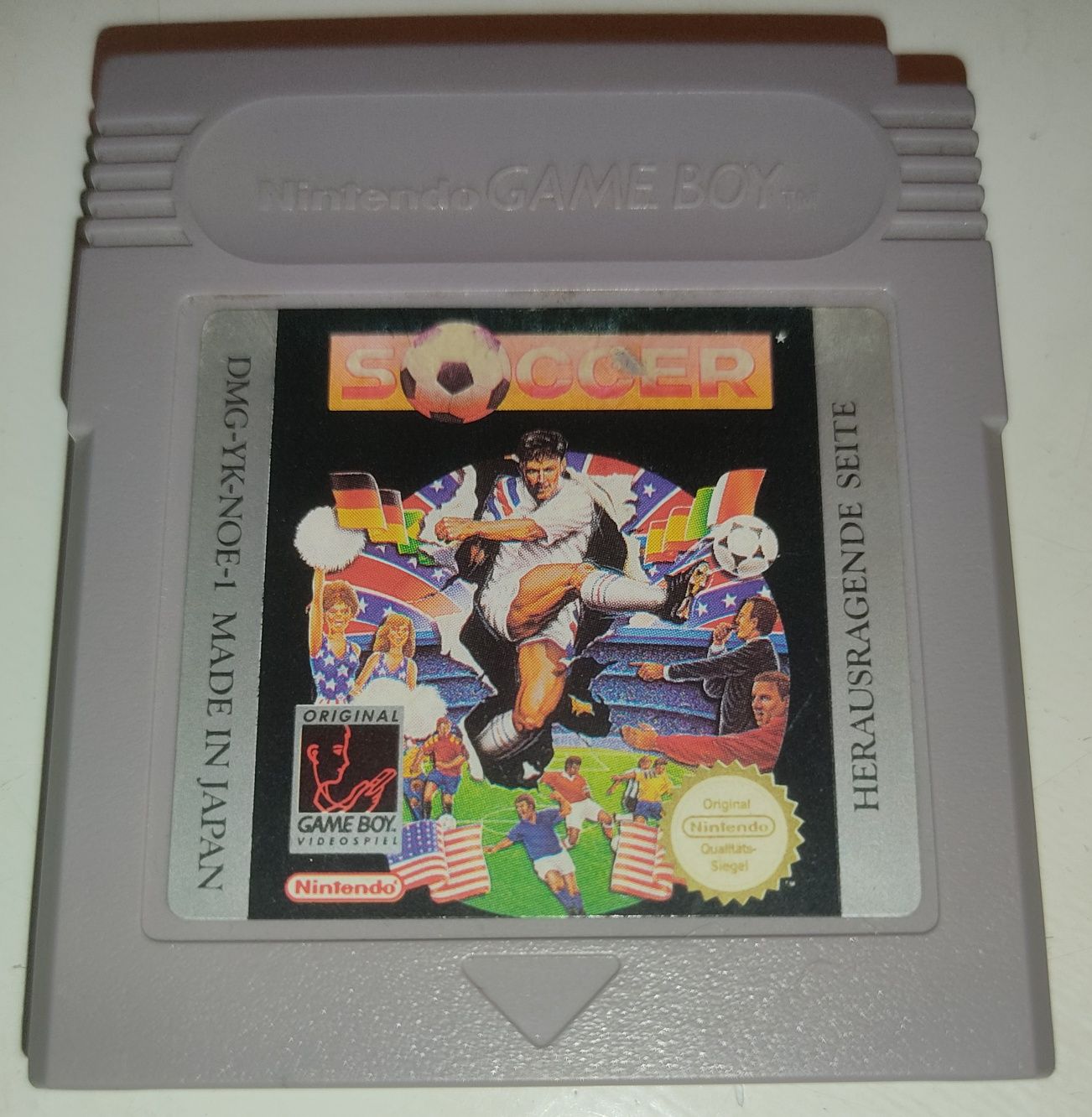 Soccer GameBoy Game Boy gra kartridż