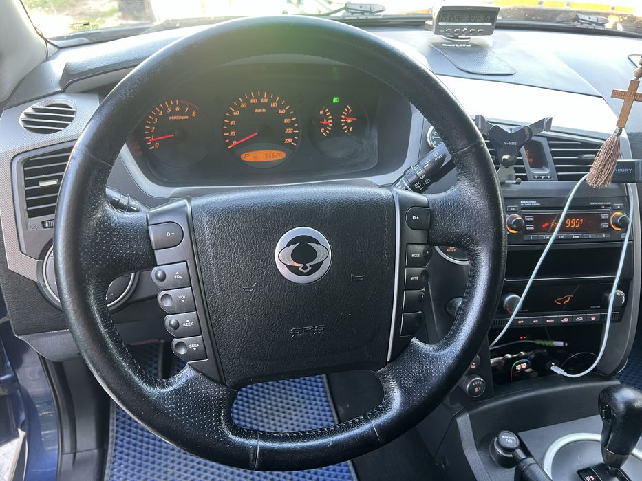 Санг йонг кайрон