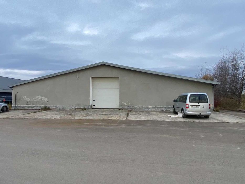 Оренда приміщення 1500 м2 під виробництво/склад з офісом. Без комісії.