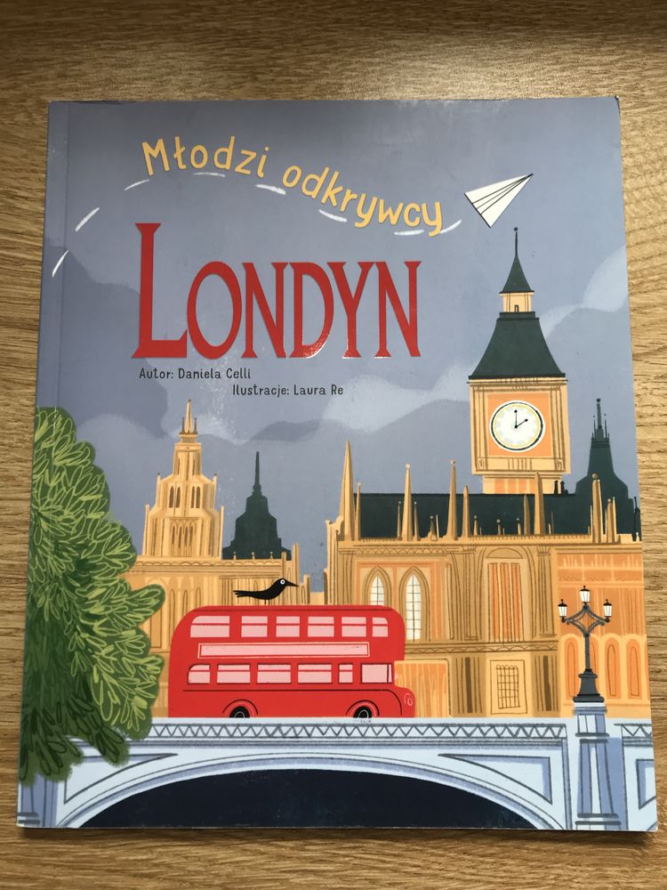 Książka Młodzi odkrywcy. Londyn