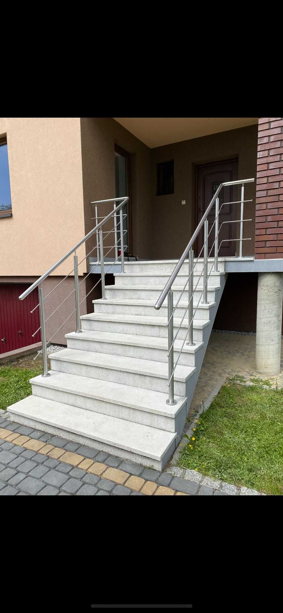 Balustrady nierdzewne zabezpieczenia